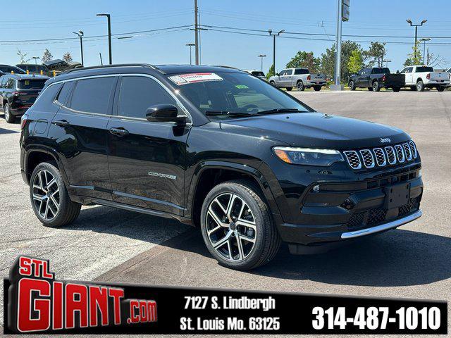 2025 Jeep Compass COMPASS LIMITED 4X4