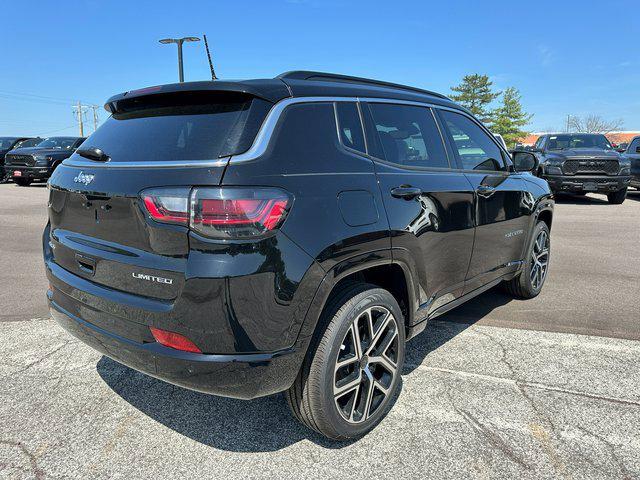 2025 Jeep Compass COMPASS LIMITED 4X4