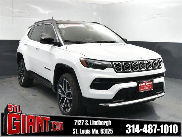 2025 Jeep Compass COMPASS LIMITED 4X4