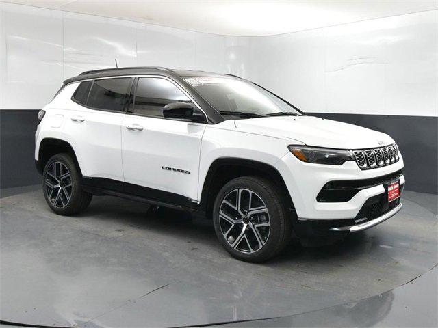 2025 Jeep Compass COMPASS LIMITED 4X4