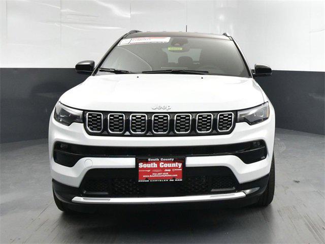 2025 Jeep Compass COMPASS LIMITED 4X4