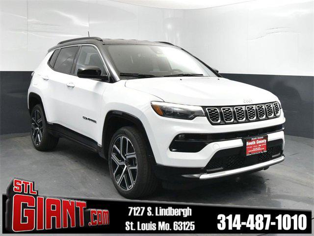 2025 Jeep Compass COMPASS LIMITED 4X4
