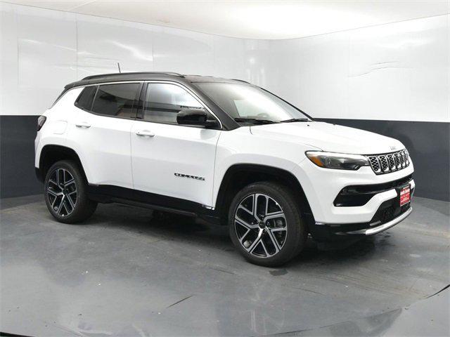 2025 Jeep Compass COMPASS LIMITED 4X4