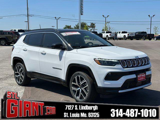 2025 Jeep Compass COMPASS LIMITED 4X4