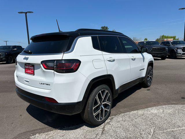 2025 Jeep Compass COMPASS LIMITED 4X4