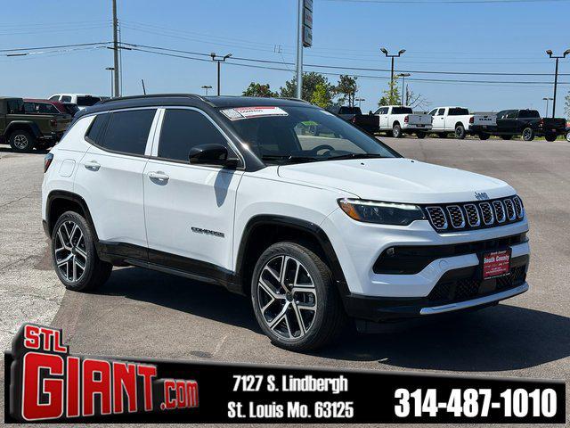 2025 Jeep Compass COMPASS LIMITED 4X4