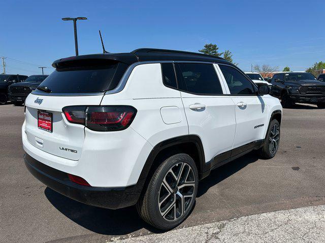 2025 Jeep Compass COMPASS LIMITED 4X4