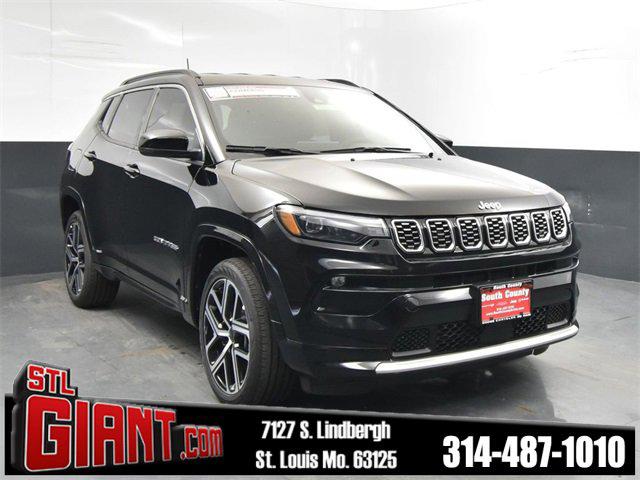 2025 Jeep Compass COMPASS LIMITED 4X4