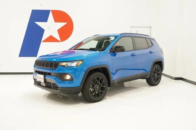 2025 Jeep Compass COMPASS LATITUDE 4X4