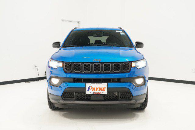 2025 Jeep Compass COMPASS LATITUDE 4X4