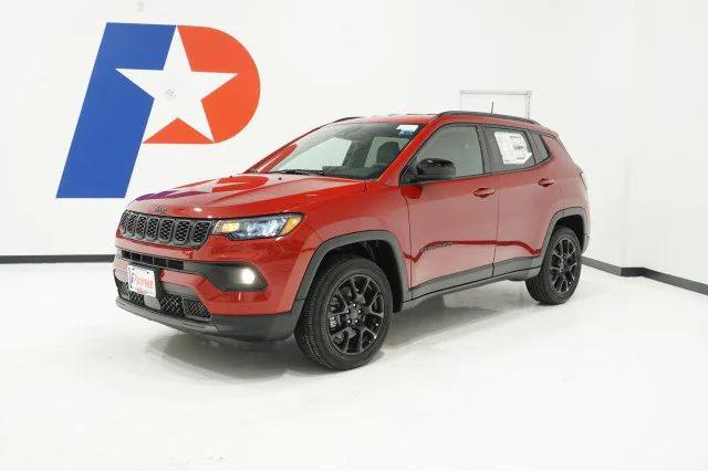 2025 Jeep Compass COMPASS LATITUDE 4X4