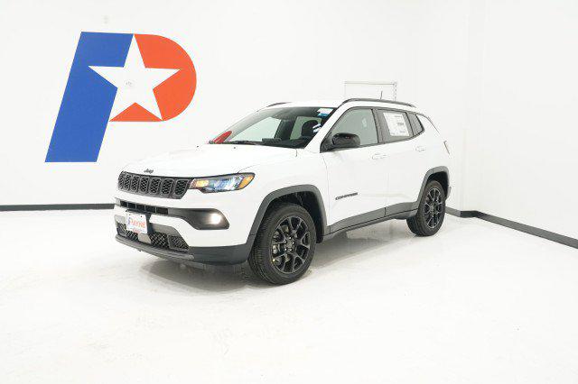 2025 Jeep Compass COMPASS LATITUDE 4X4