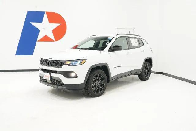 2025 Jeep Compass COMPASS LATITUDE 4X4