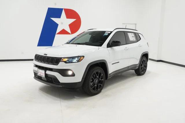 2025 Jeep Compass COMPASS LATITUDE 4X4