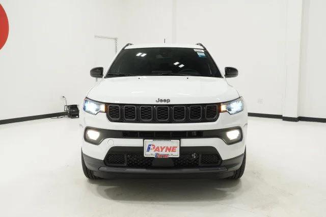 2025 Jeep Compass COMPASS LATITUDE 4X4