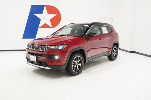 2025 Jeep Compass COMPASS LIMITED 4X4