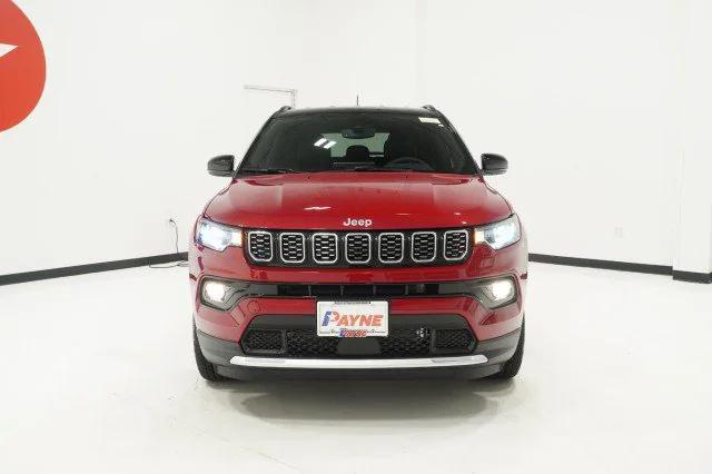 2025 Jeep Compass COMPASS LIMITED 4X4