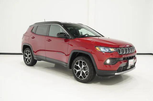 2025 Jeep Compass COMPASS LIMITED 4X4