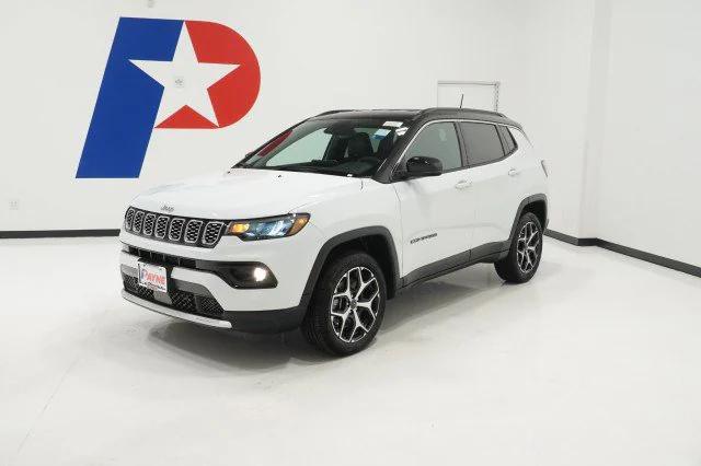 2025 Jeep Compass COMPASS LIMITED 4X4