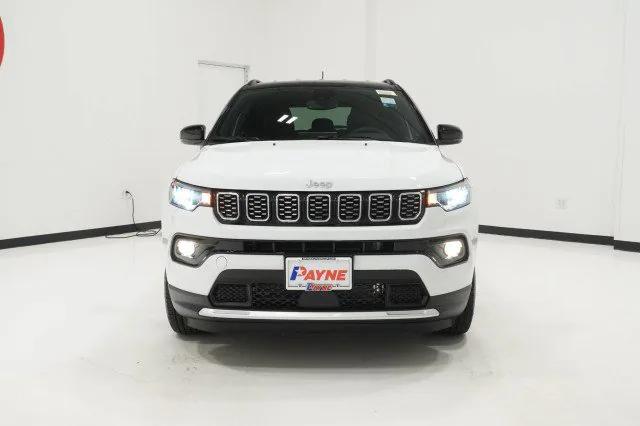 2025 Jeep Compass COMPASS LIMITED 4X4