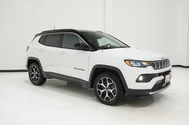 2025 Jeep Compass COMPASS LIMITED 4X4