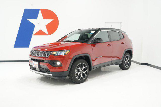 2025 Jeep Compass COMPASS LIMITED 4X4