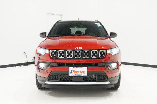 2025 Jeep Compass COMPASS LIMITED 4X4