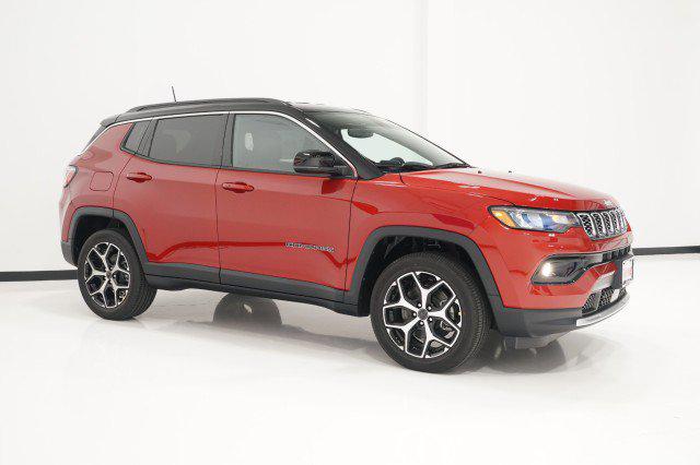 2025 Jeep Compass COMPASS LIMITED 4X4