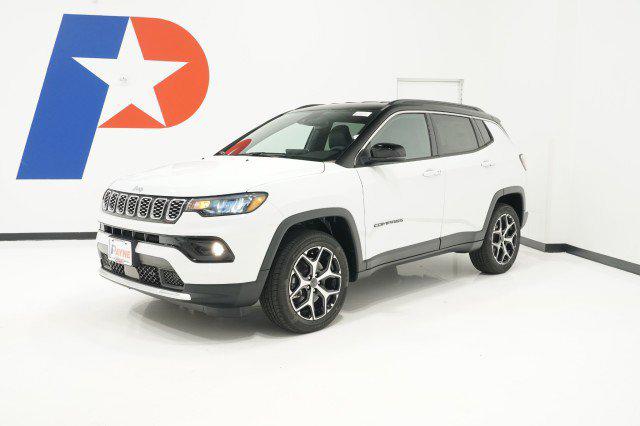 2025 Jeep Compass COMPASS LIMITED 4X4