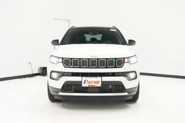 2025 Jeep Compass COMPASS LIMITED 4X4