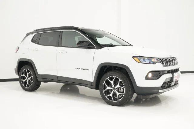 2025 Jeep Compass COMPASS LIMITED 4X4