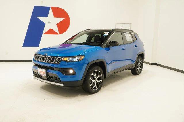 2025 Jeep Compass COMPASS LIMITED 4X4