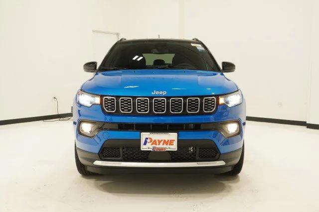 2025 Jeep Compass COMPASS LIMITED 4X4