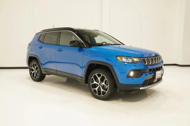 2025 Jeep Compass COMPASS LIMITED 4X4