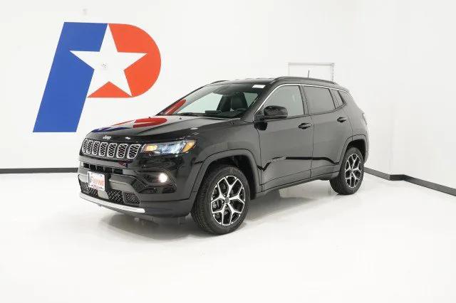 2025 Jeep Compass COMPASS LIMITED 4X4