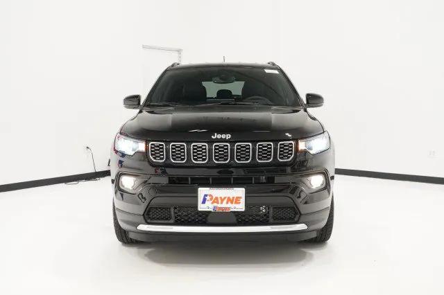 2025 Jeep Compass COMPASS LIMITED 4X4