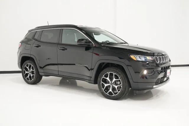 2025 Jeep Compass COMPASS LIMITED 4X4
