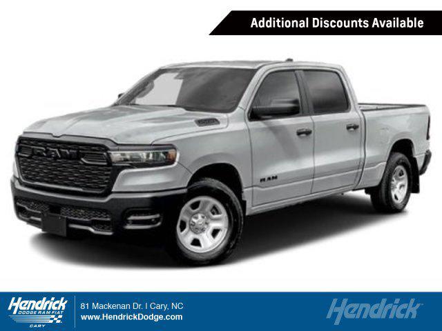2025 RAM Ram 1500 RAM 1500 TRADESMAN CREW CAB 4X4 57 BOX