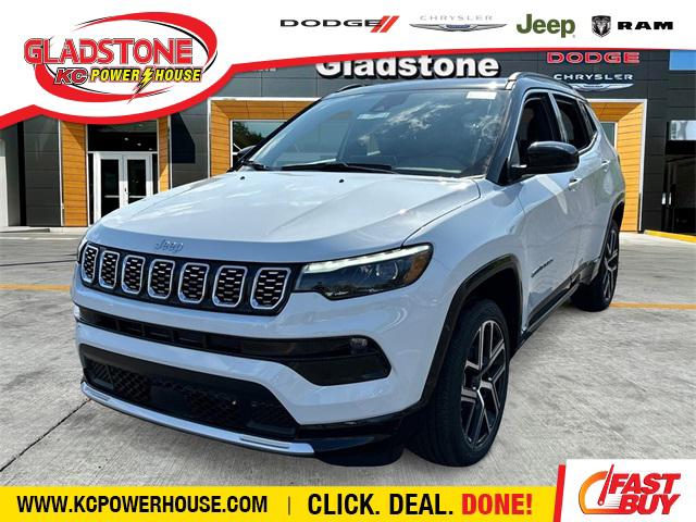 2025 Jeep Compass COMPASS LIMITED 4X4