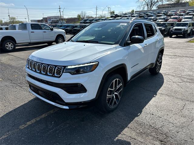 2025 Jeep Compass COMPASS LIMITED 4X4