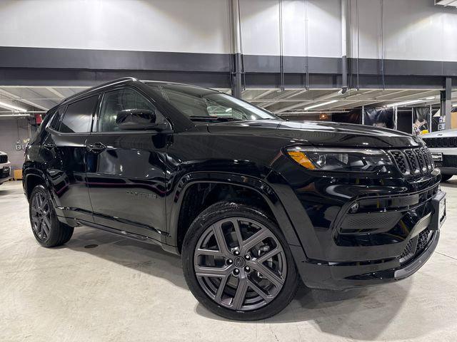 2025 Jeep Compass COMPASS LIMITED 4X4