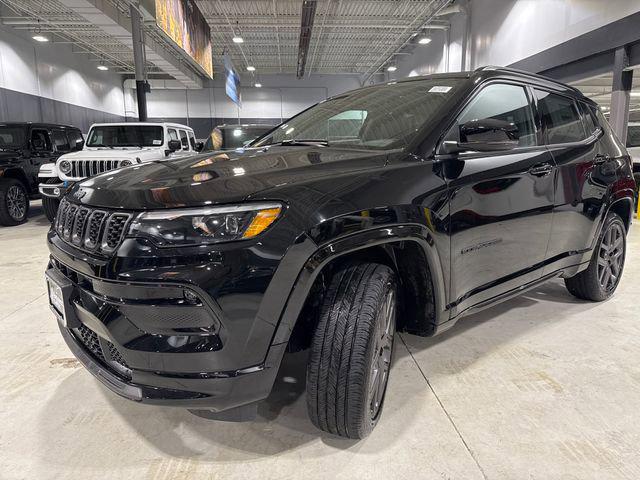 2025 Jeep Compass COMPASS LIMITED 4X4