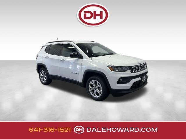 2025 Jeep Compass COMPASS LATITUDE 4X4 2025 Jeep Compass COMPASS LATITUDE 4X4