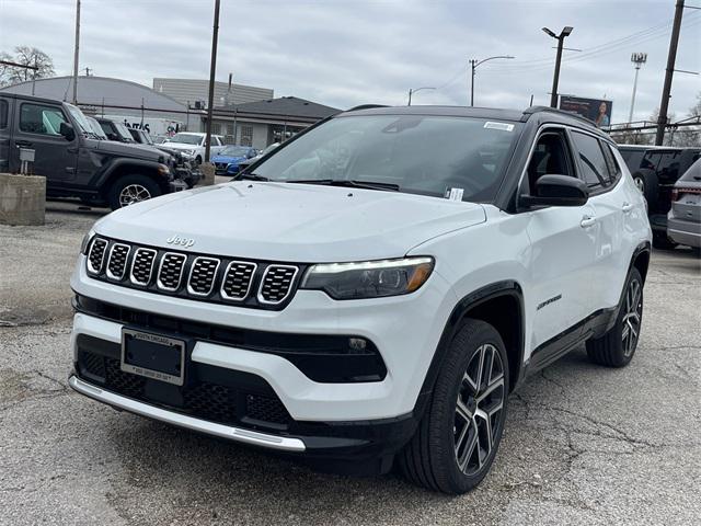 2025 Jeep Compass COMPASS LIMITED 4X4