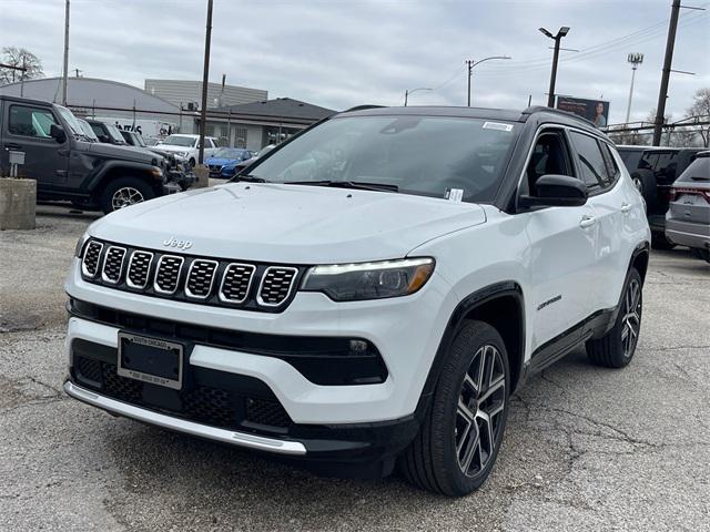2025 Jeep Compass COMPASS LIMITED 4X4