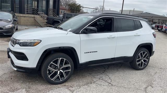 2025 Jeep Compass COMPASS LIMITED 4X4