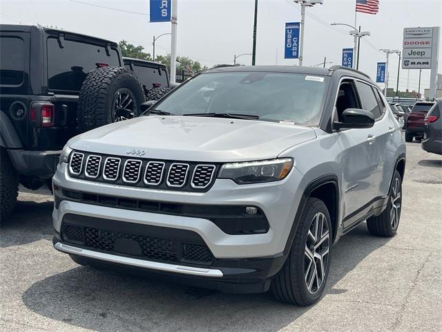 2025 Jeep Compass COMPASS LIMITED 4X4