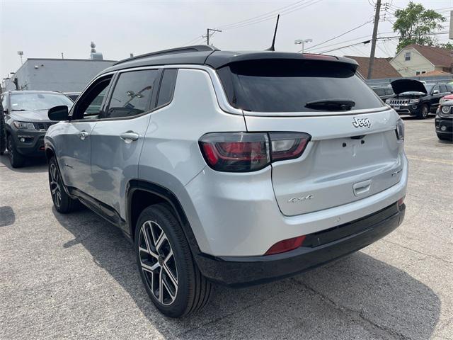 2025 Jeep Compass COMPASS LIMITED 4X4