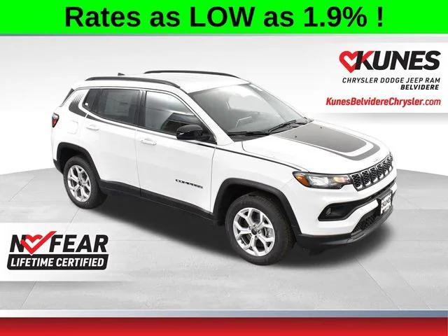 2025 Jeep Compass COMPASS LATITUDE 4X4