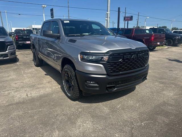 2025 RAM Ram 1500 RAM 1500 WARLOCK CREW CAB 4X4 57 BOX